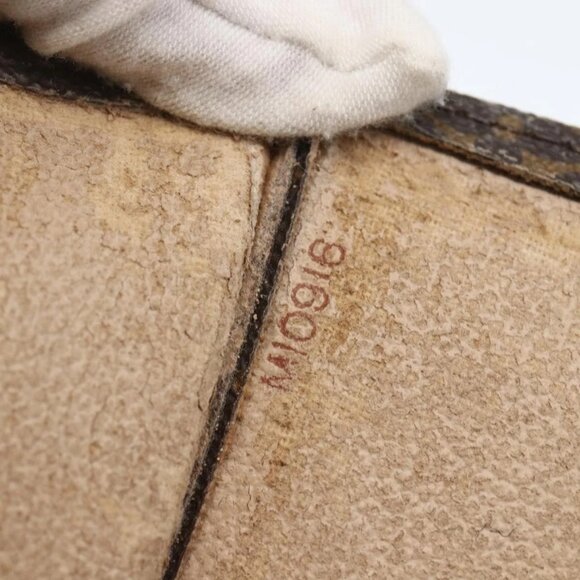 LOUIS VUITTON Monogram Sac Plat Hand Bag M51140 LV Auth ka630 - Picture 12 of 16